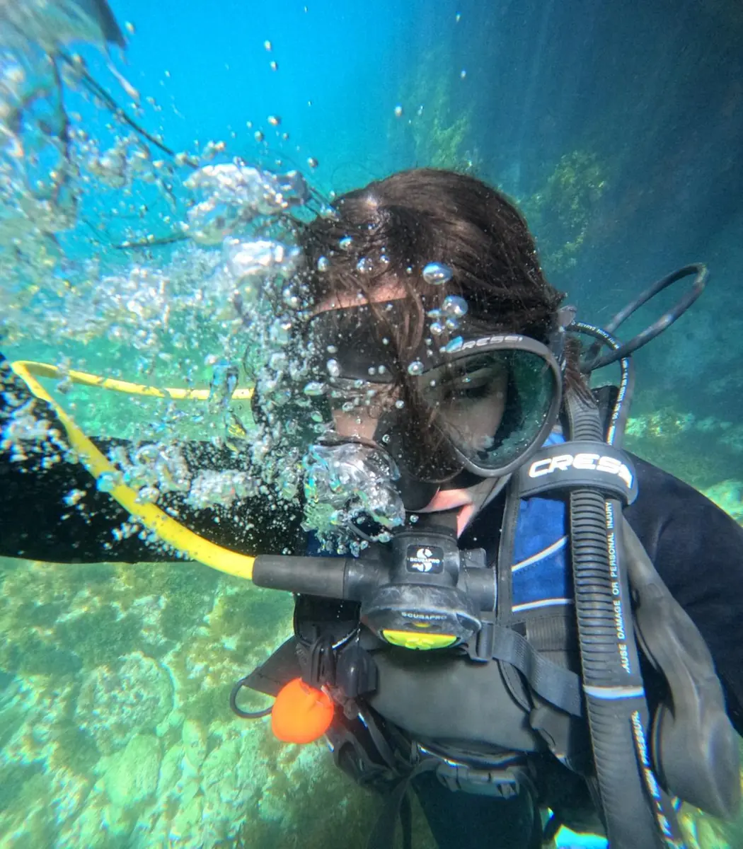 Al Manara Diving underwater experience in Morocco